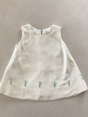 Vintage *Handmade* Baby Girl Jumper/Dress